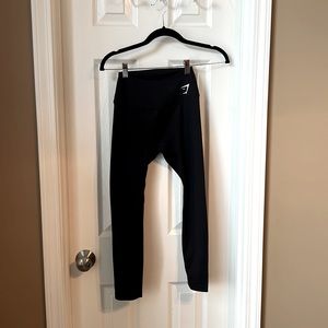 Gymshark black leggings size small
